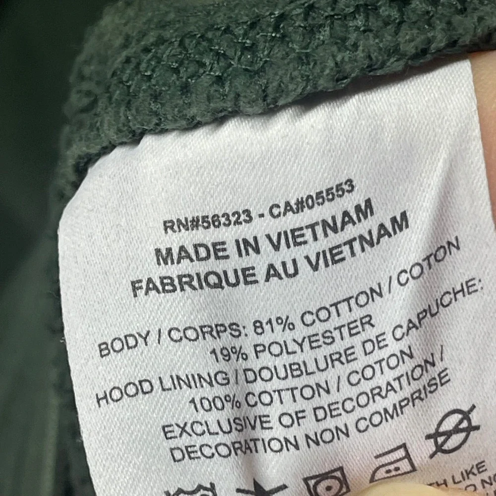Nike Club Fleece Pullover Hoodie Olive Green Small Swoosh Sweatshirt Men‎ S